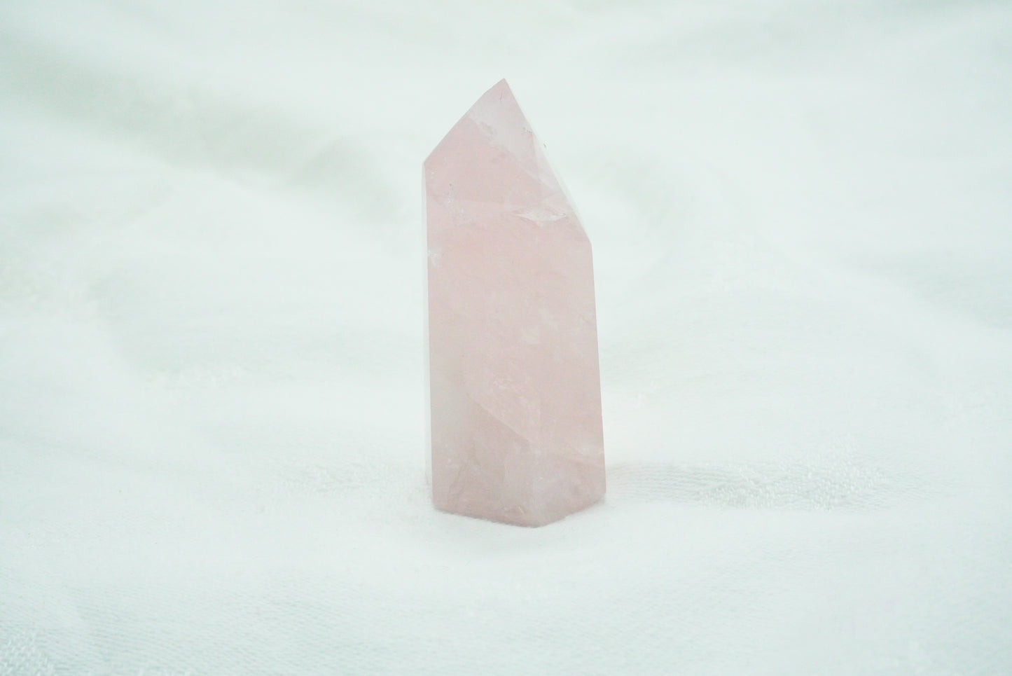 POINTE POLIE QUARTZ ROSE
