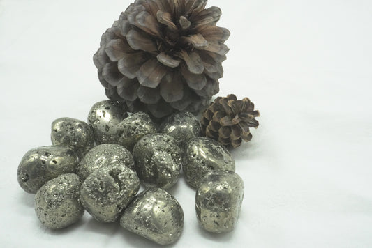 PYRITE PIERRE ROULEE