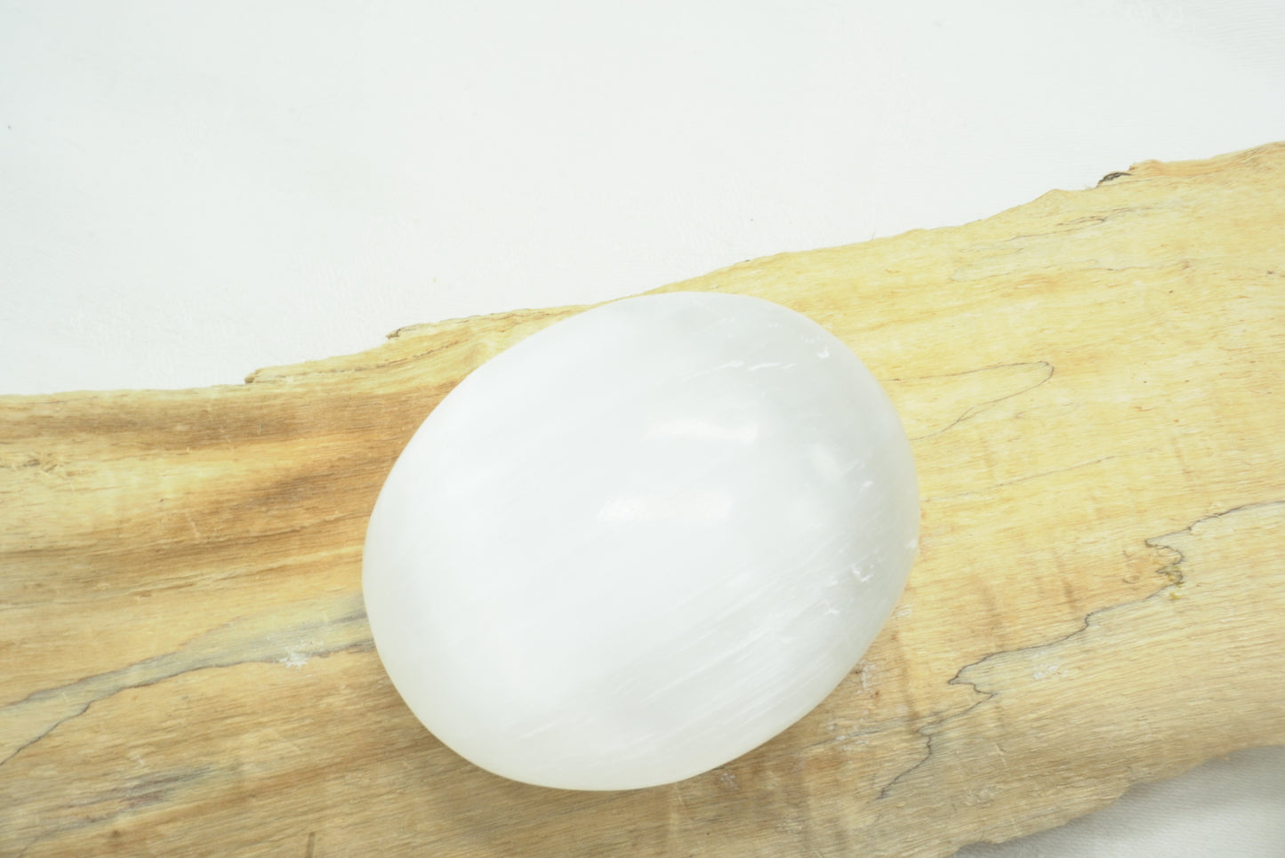 GALET SELENITE