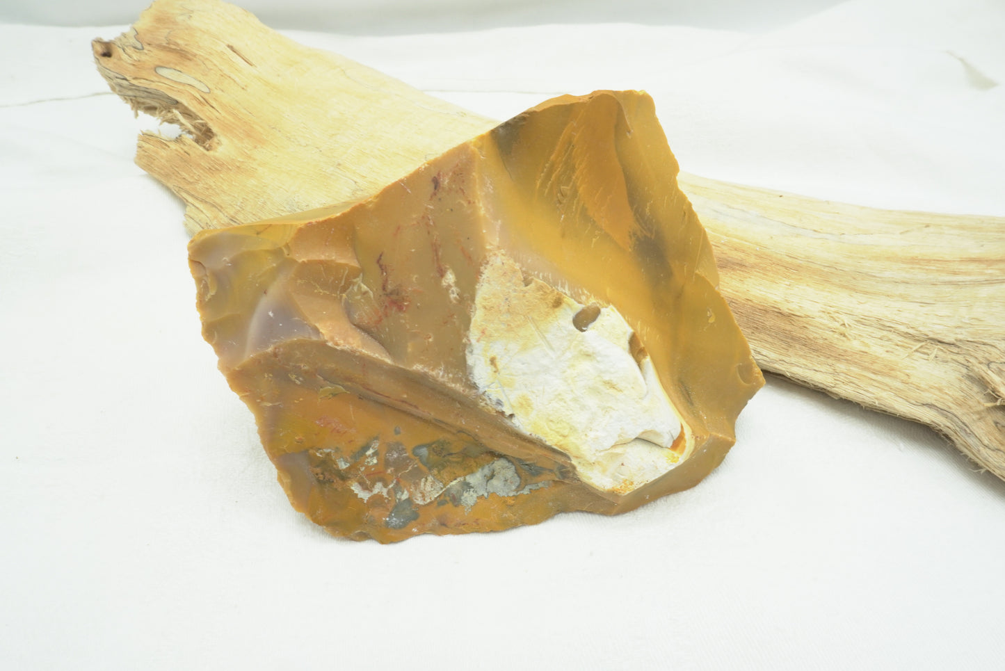 BRUT JASPE MOKAITE (500 grammes)