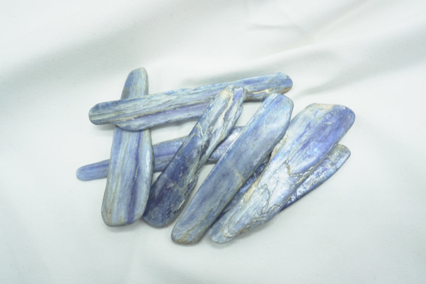 CYANITE BLEUE POLIE