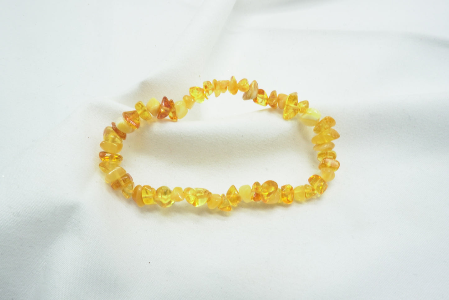 BRACELET AMBRE BAROQUE
