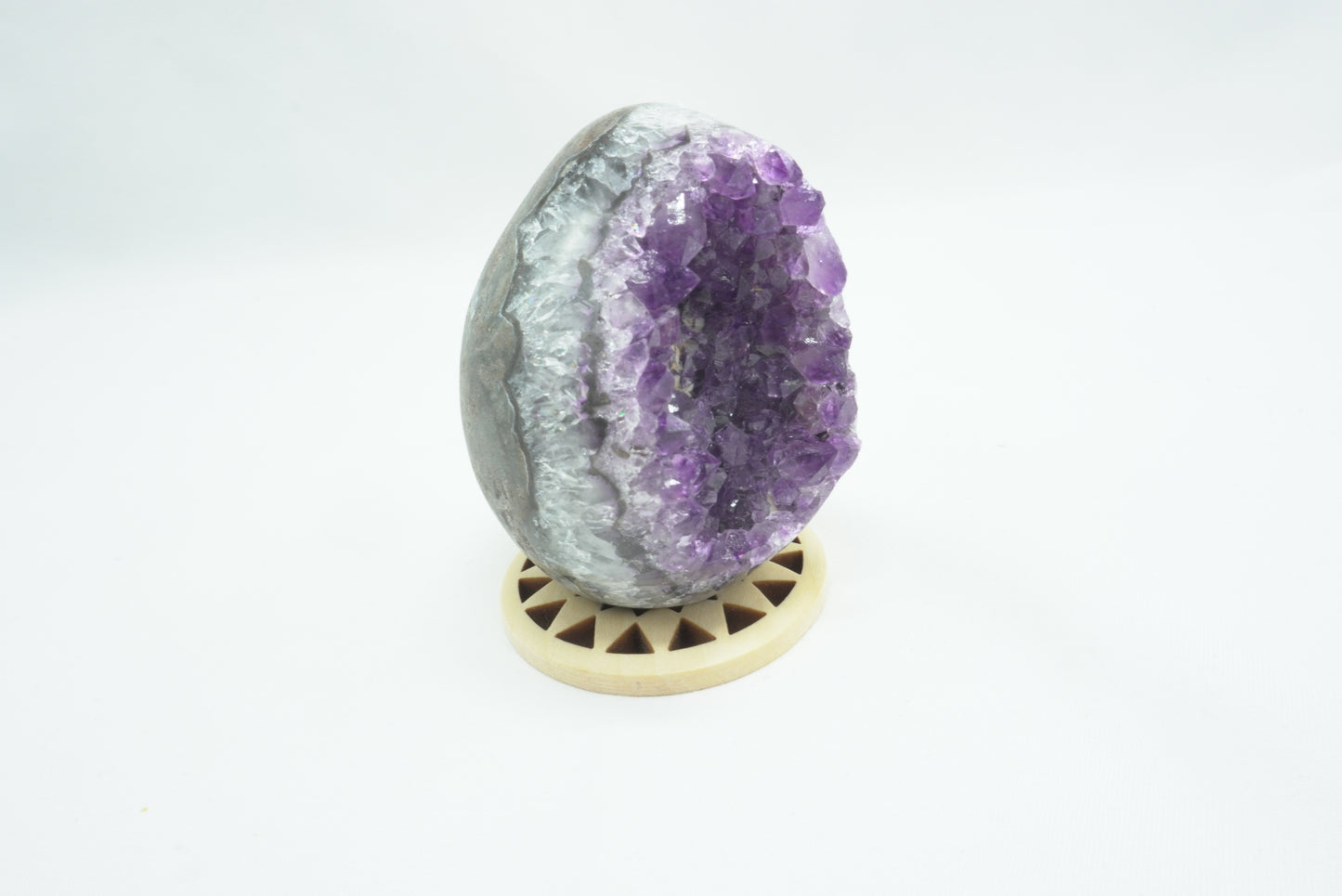 OEUF AMETHYSTE (237 grammes)