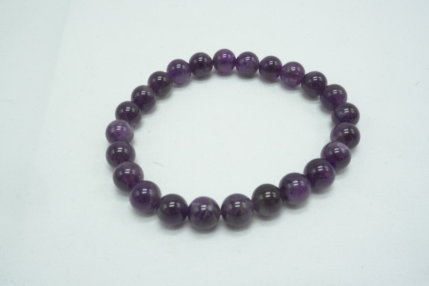 BRACELET AMETHYSTE 8MM