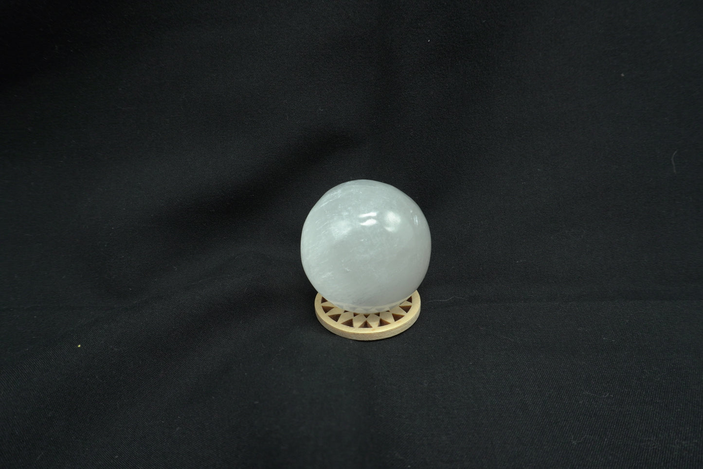 SPHERE SELENITE (4cm de diamètre)