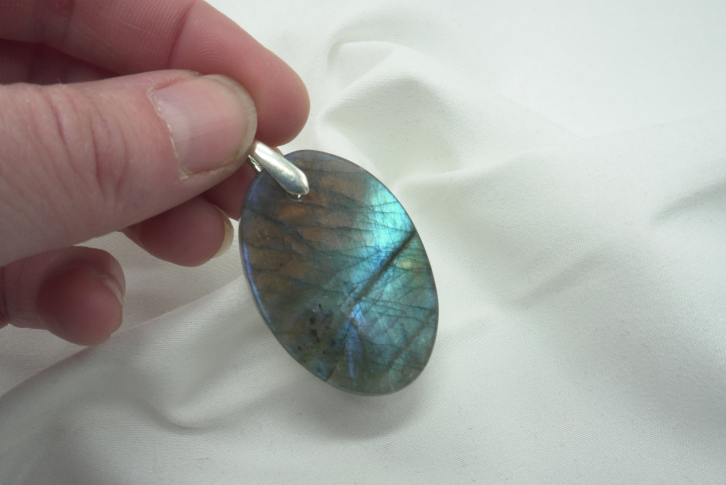 PENDENTIF LABRADORITE (ref 16)