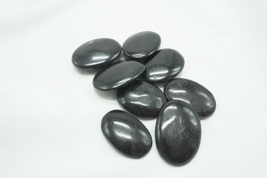 GALET PLAT TOURMALINE NOIRE