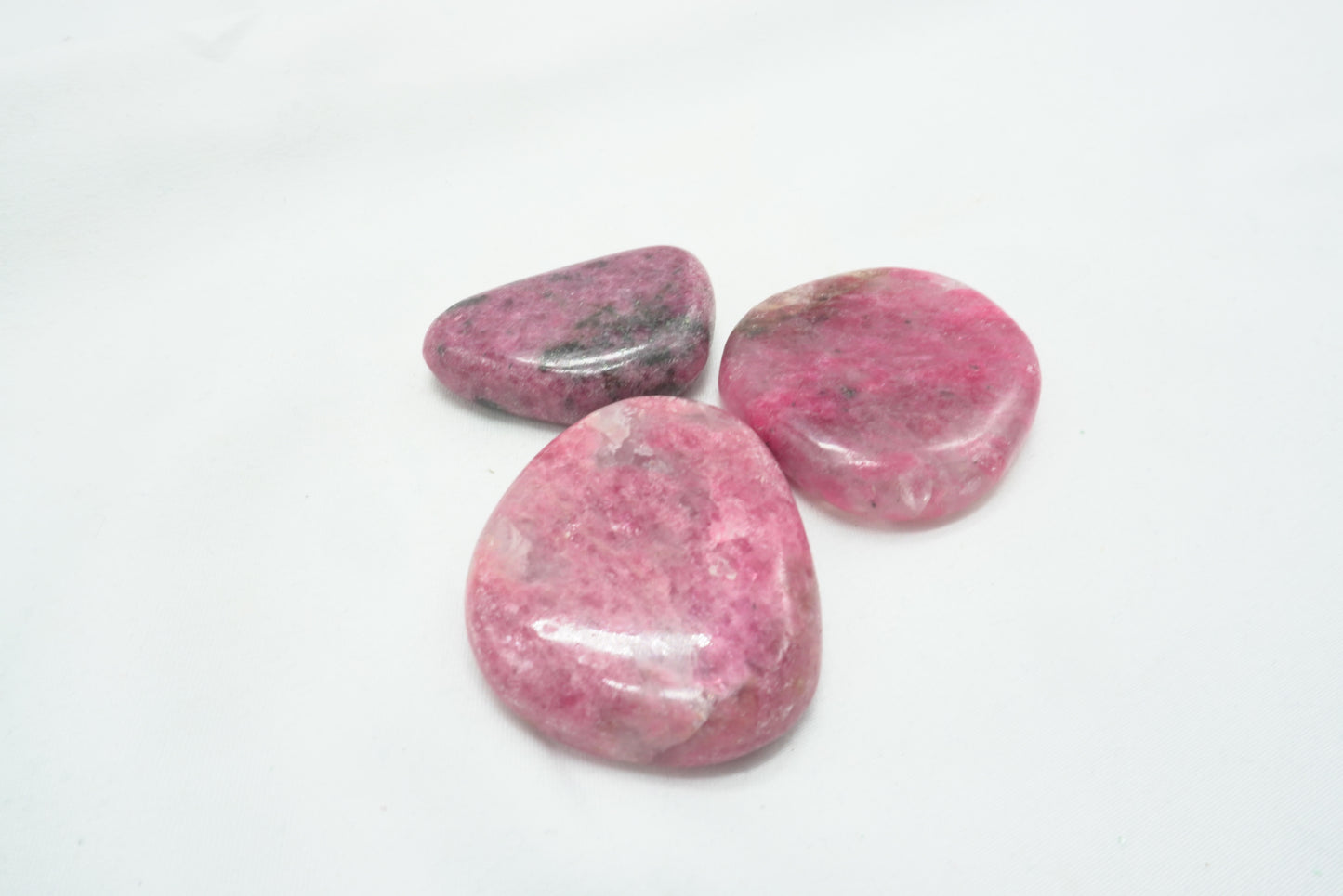 GALET PLAT RHODONITE