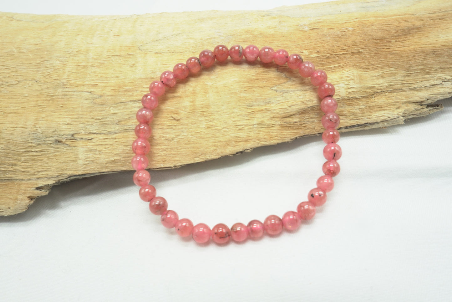 BRACELET RHODOCHROSITE 4MM