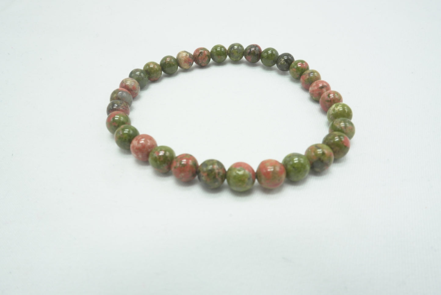 BRACELET UNAKITE 6MM