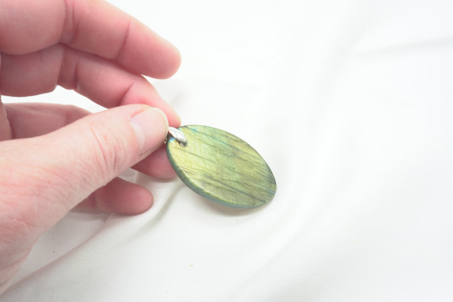 PENDENTIF LABRADORITE (ref 19)