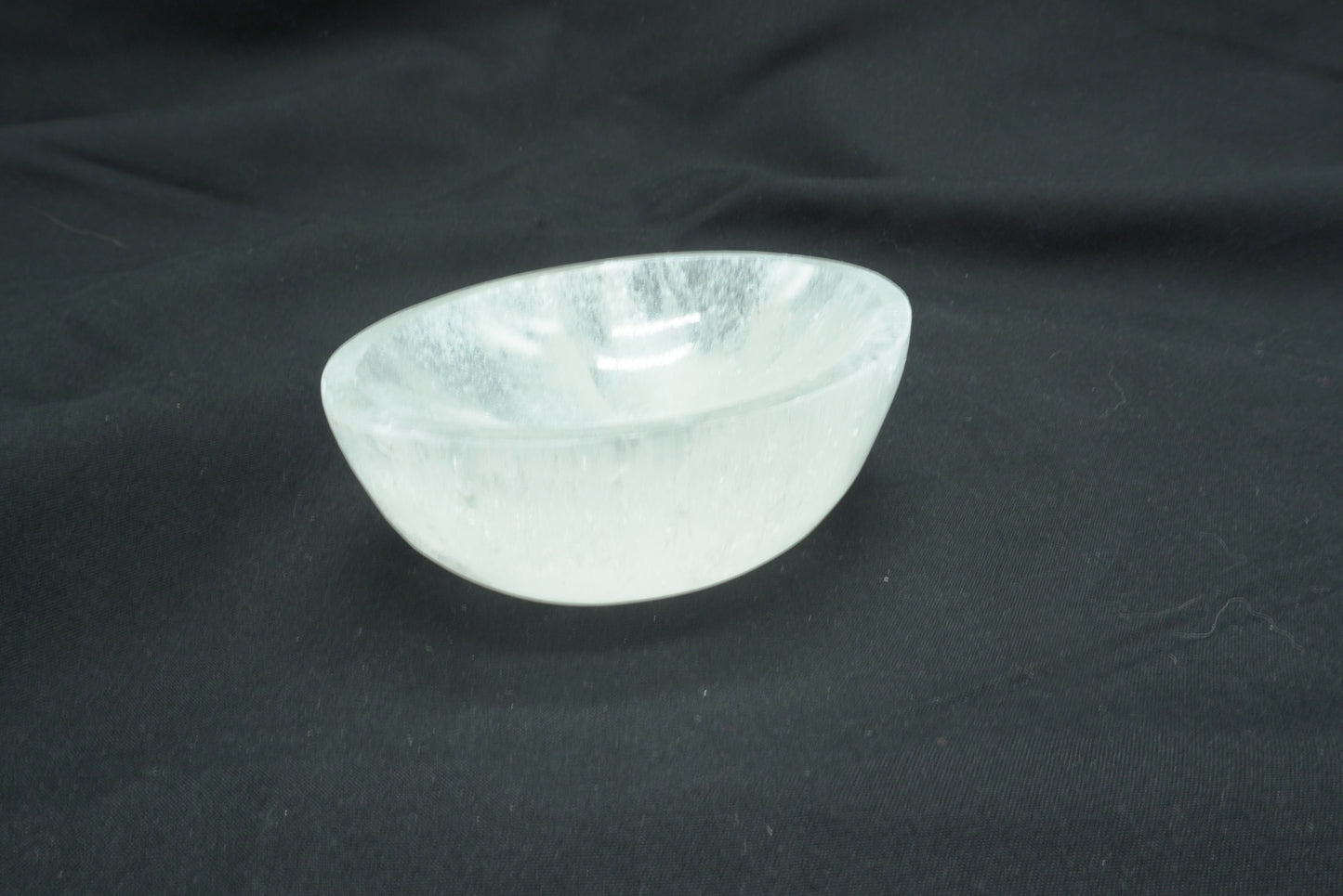 COUPELLE OVALE SELENITE 10CM