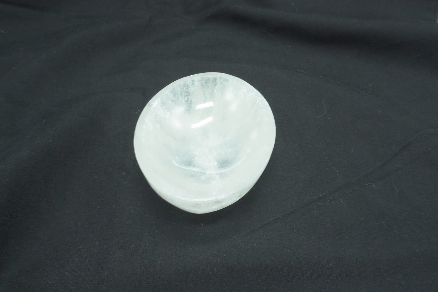 COUPELLE OVALE SELENITE 10CM
