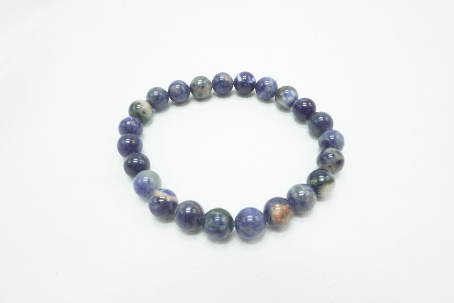 BRACELET SODALITE 8MM