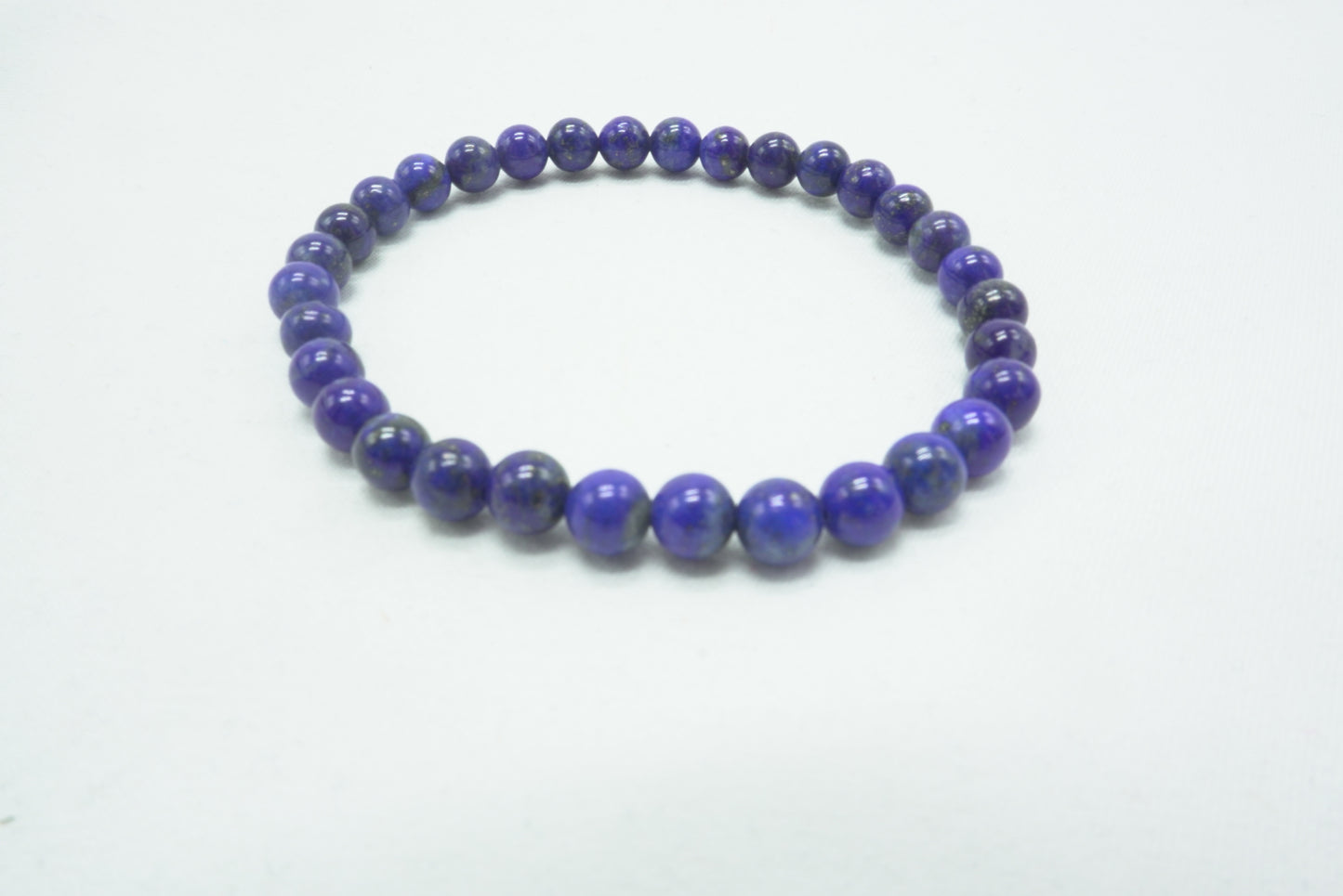 BRACELET LAPIS LAZULI 6MM
