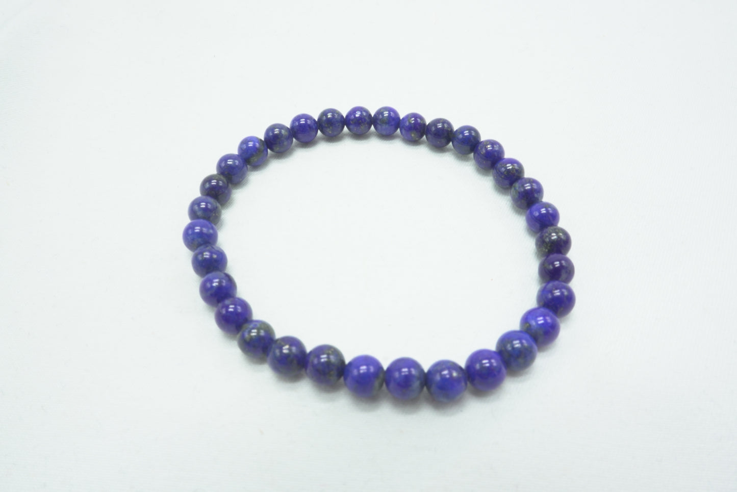 BRACELET LAPIS LAZULI 6MM