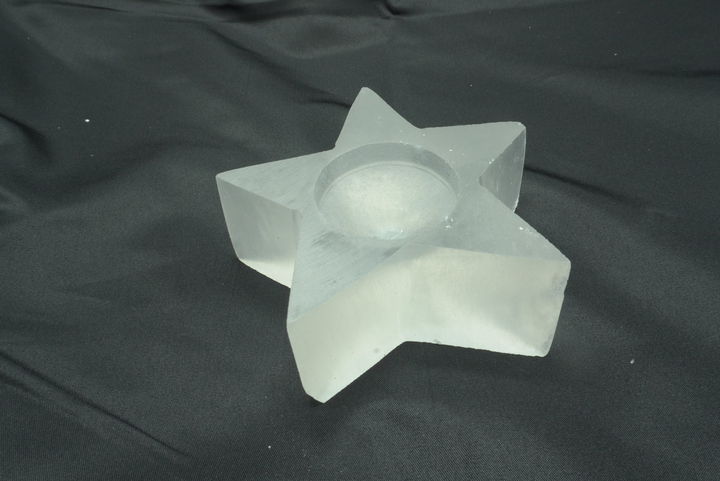 BOUGEOIR ETOILE SELENITE