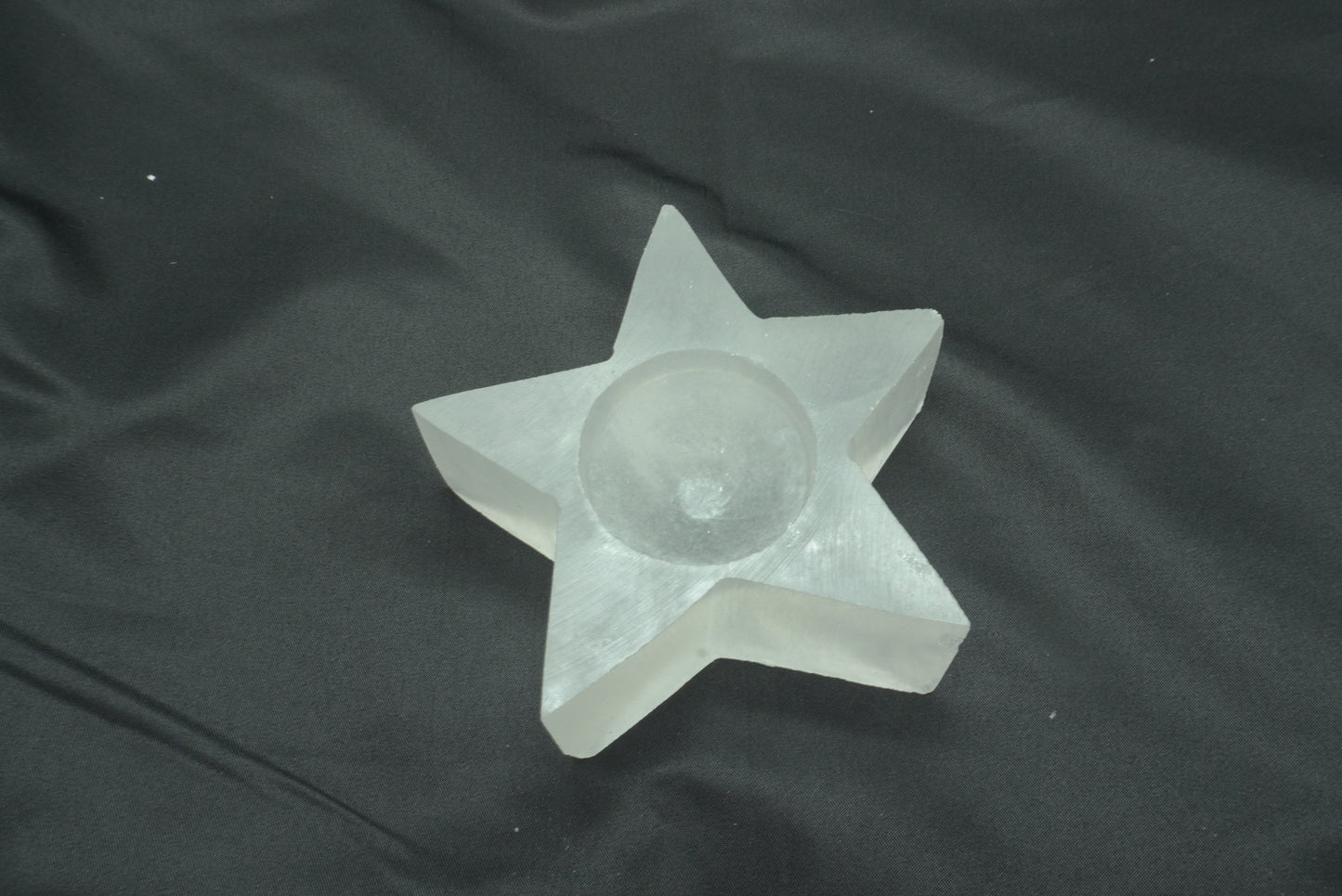 BOUGEOIR ETOILE SELENITE