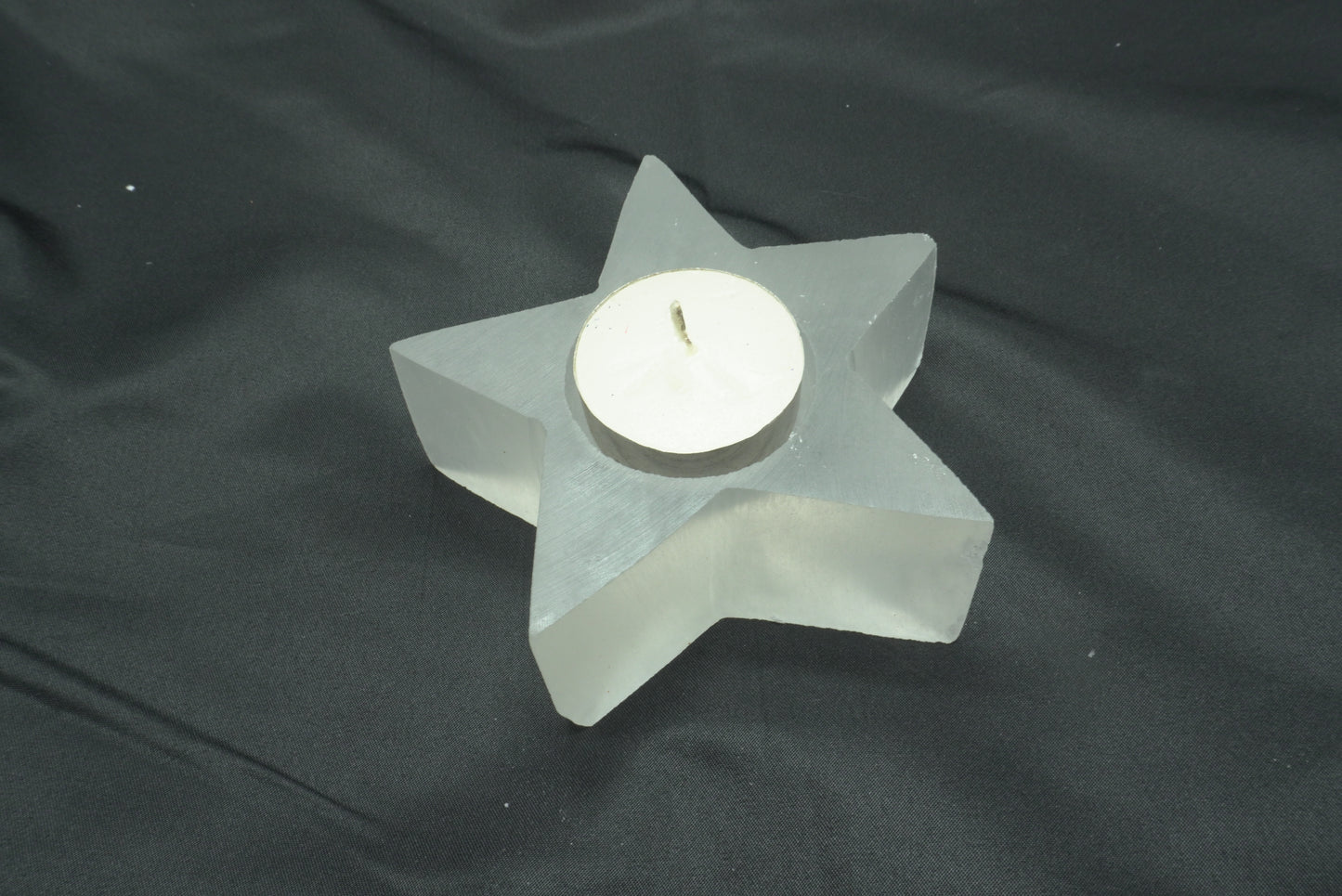 BOUGEOIR ETOILE SELENITE