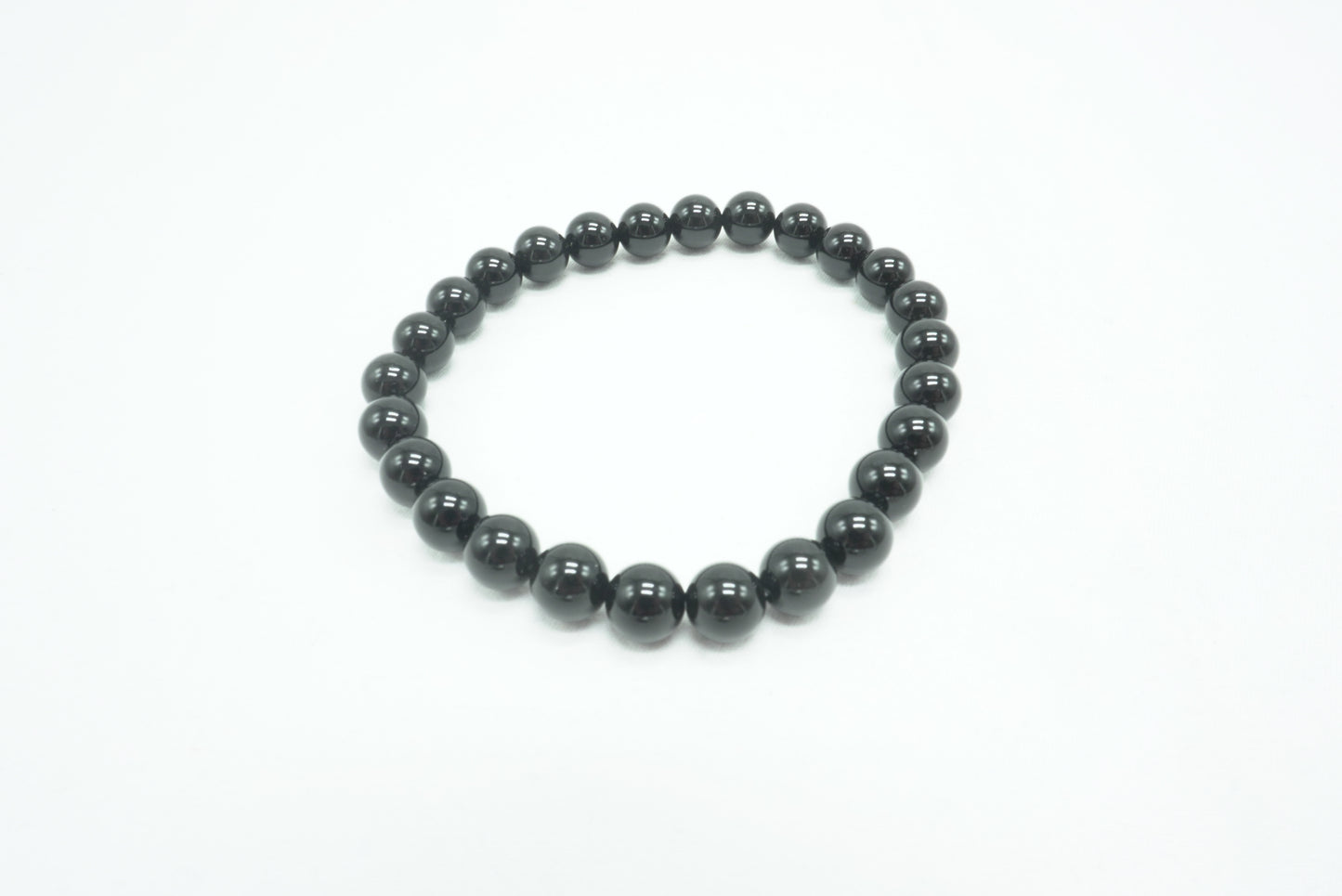 BRACELET ONYX 6MM