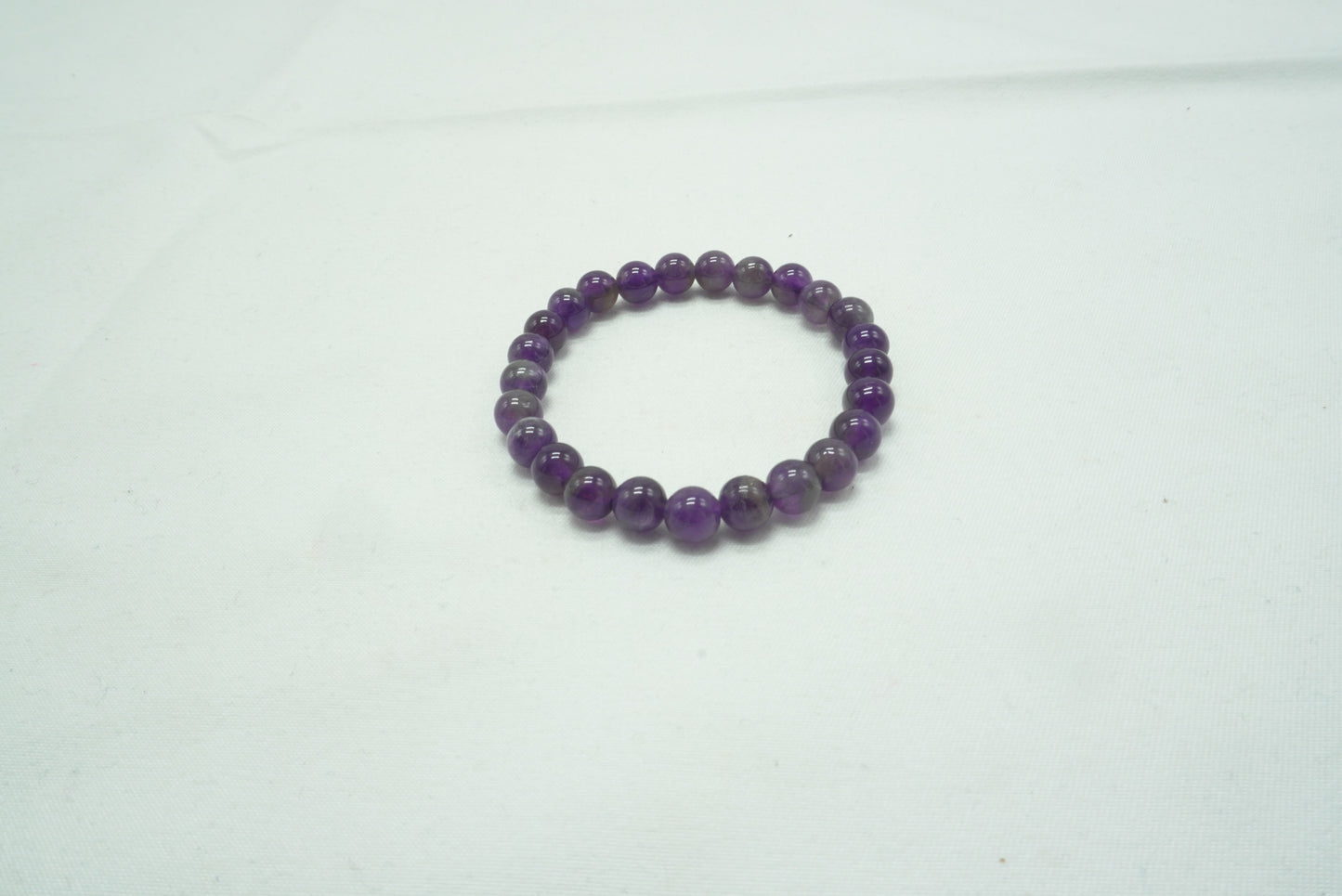 BRACELET AMETHYSTE (Taille enfant) 6MM