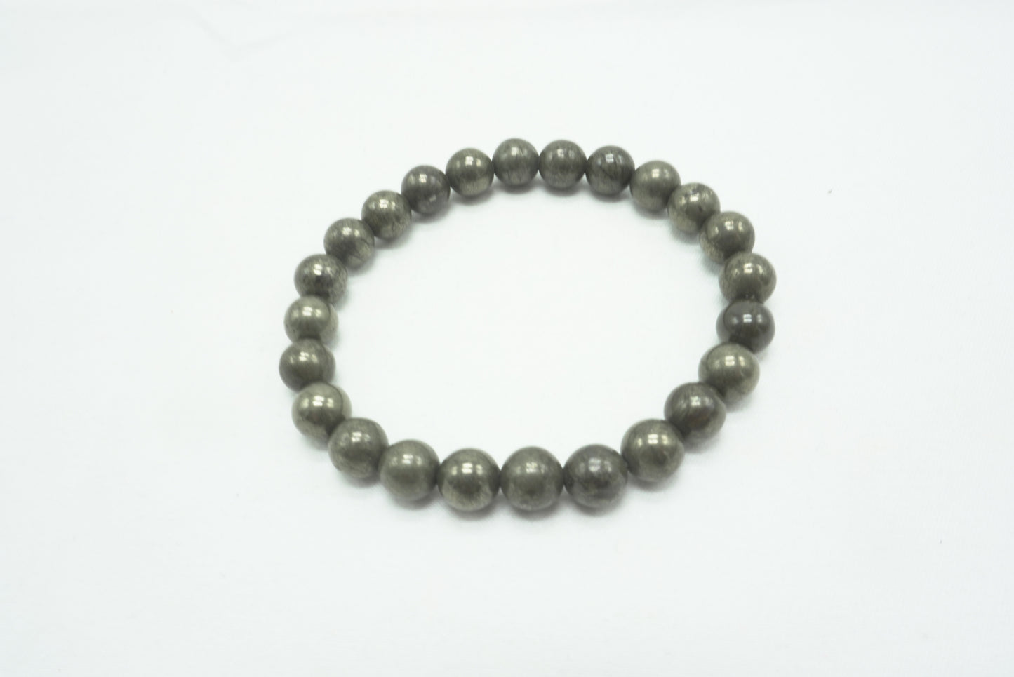 BRACELET PYRITE 8MM