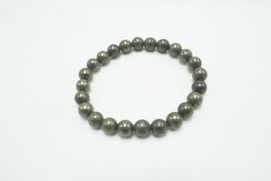 BRACELET PYRITE 8MM