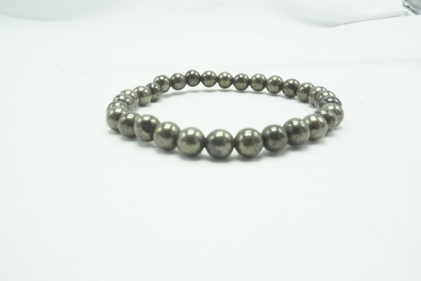 BRACELET PYRITE 6MM