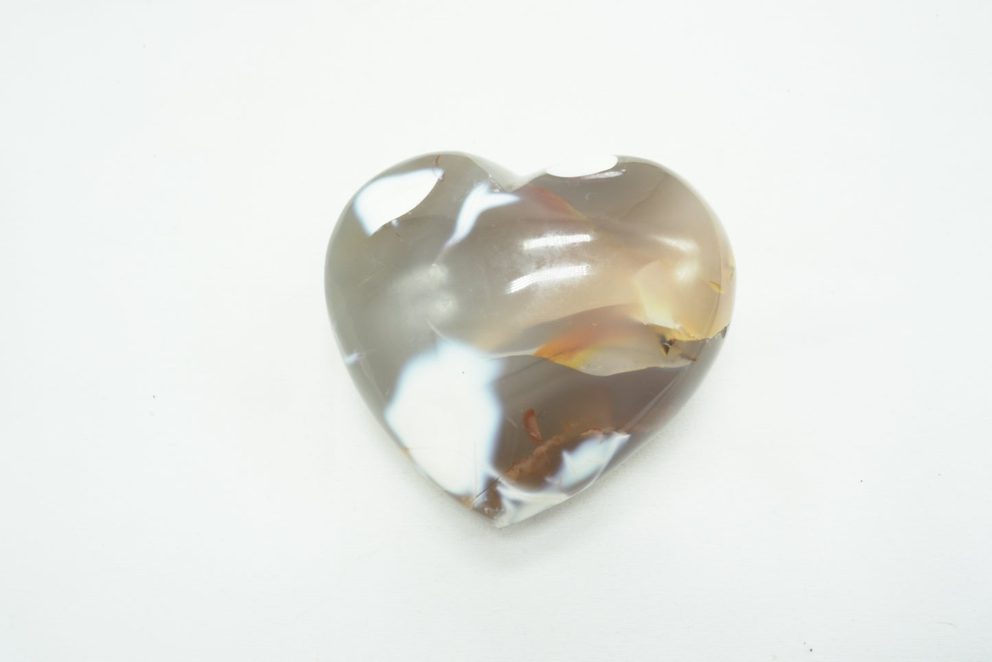 COEUR AGATE ORQUE (311 grammes)