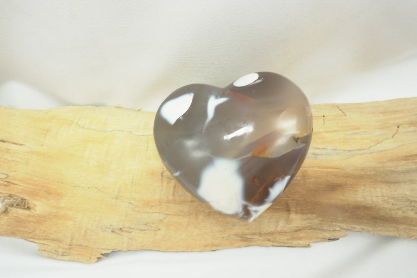 COEUR AGATE ORQUE (311 grammes)