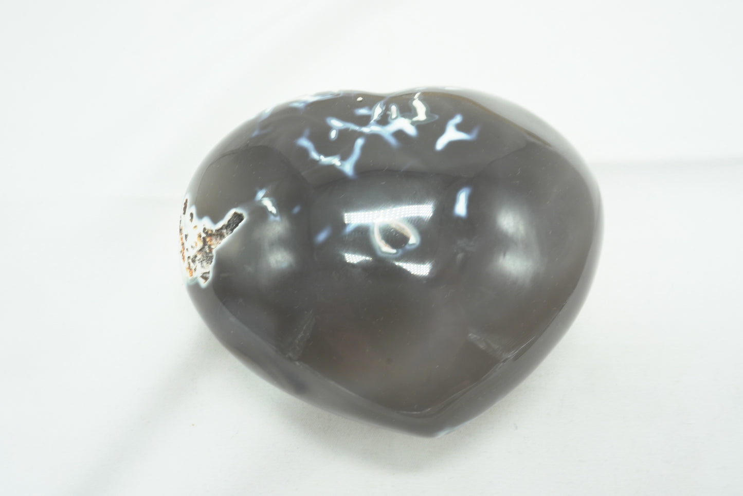 COEUR AGATE ORQUE (690 grammes)