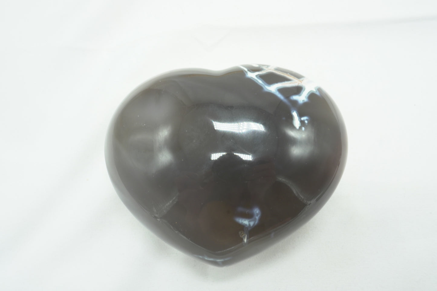 COEUR AGATE ORQUE (690 grammes)
