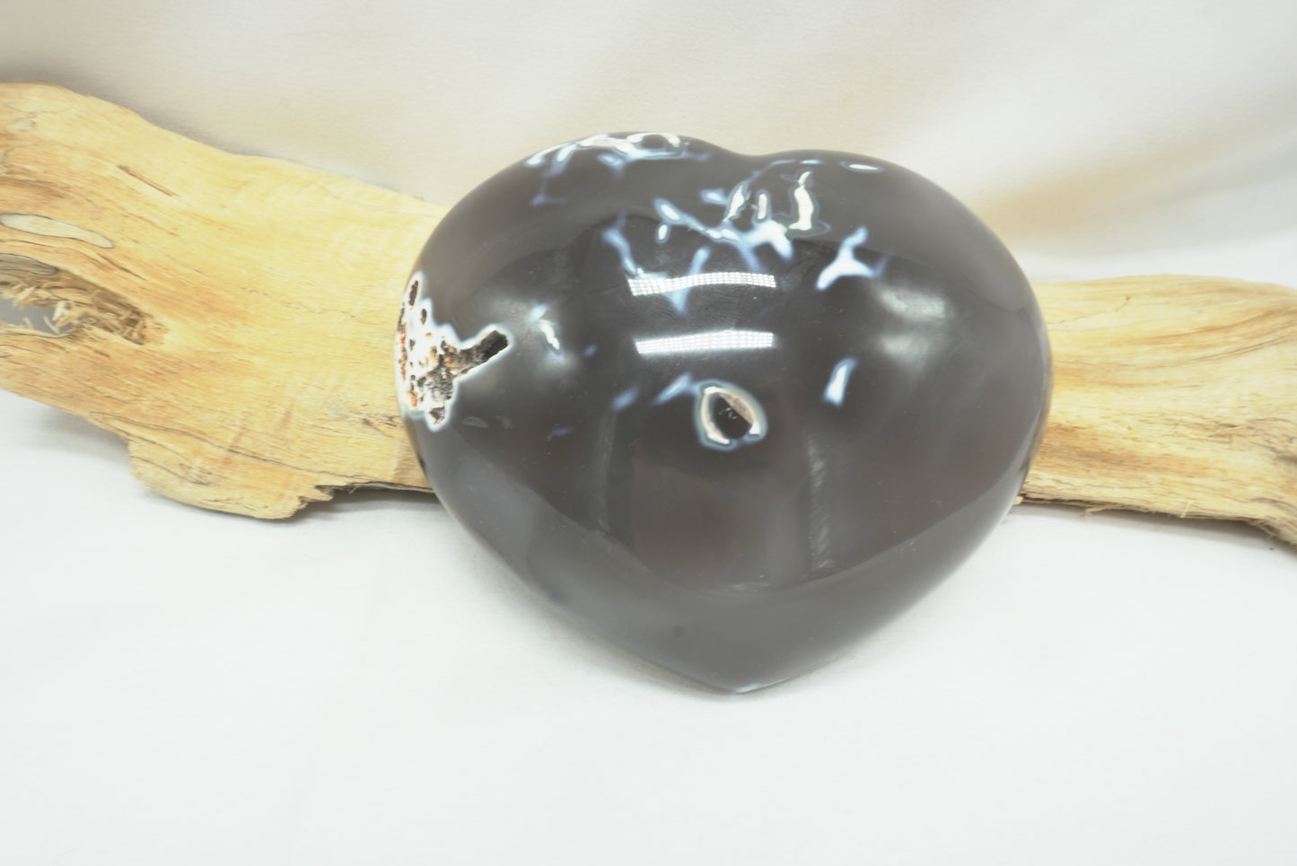 COEUR AGATE ORQUE (690 grammes)