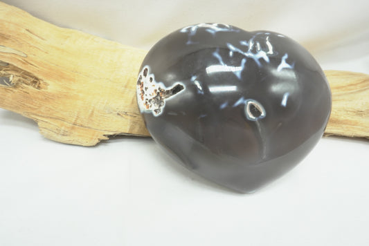 COEUR AGATE ORQUE (690 grammes)
