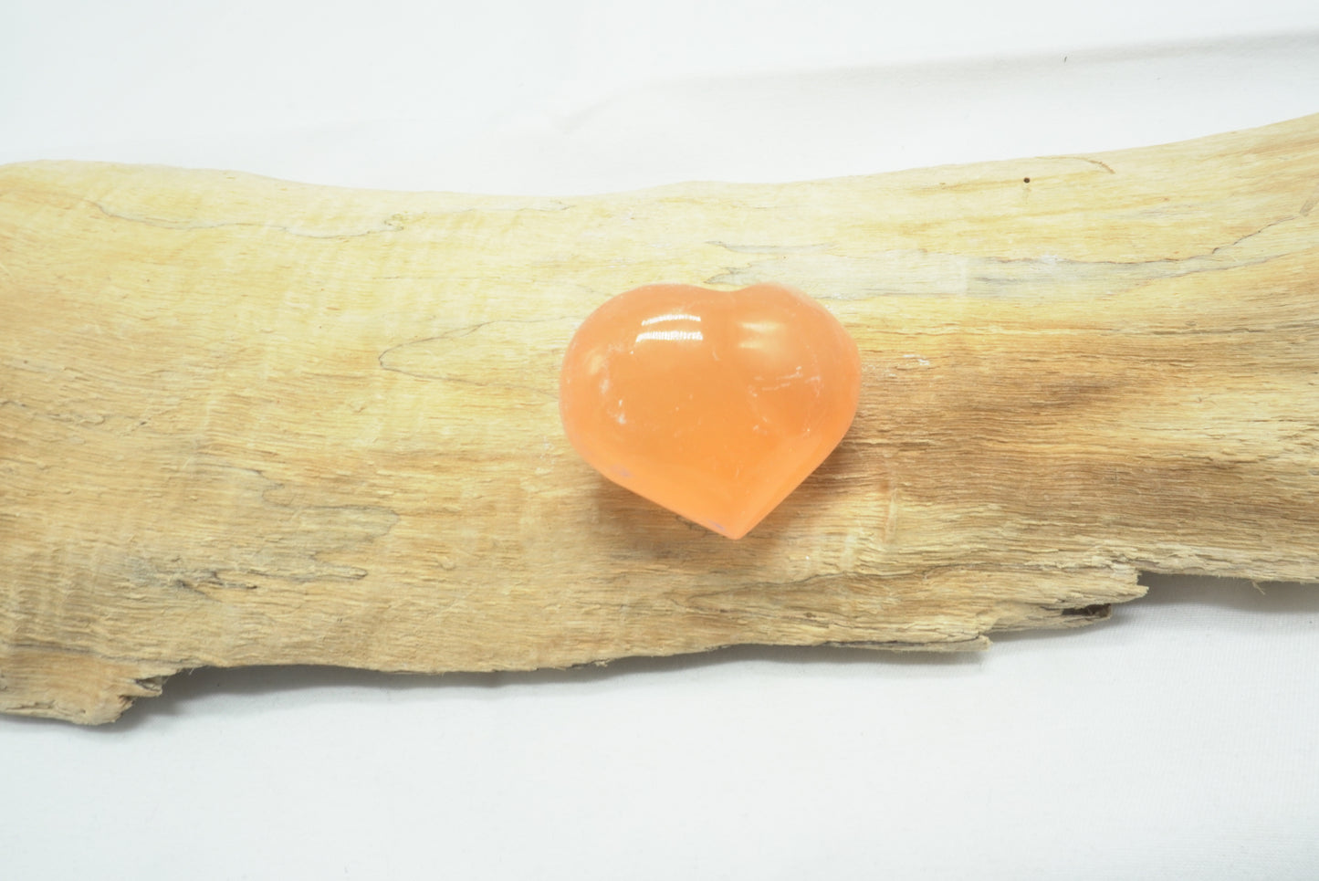 COEUR SELENITE ORANGE