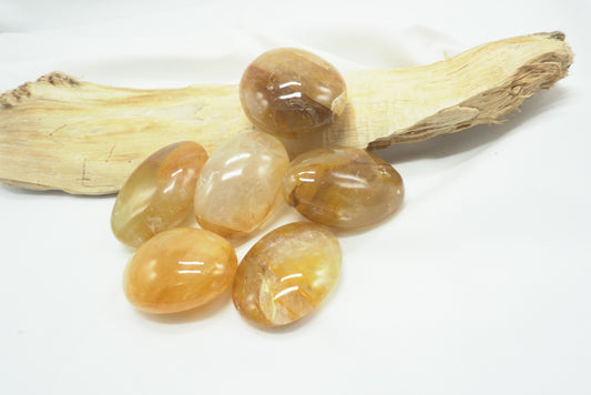 GALET QUARTZ HEMATOIDE