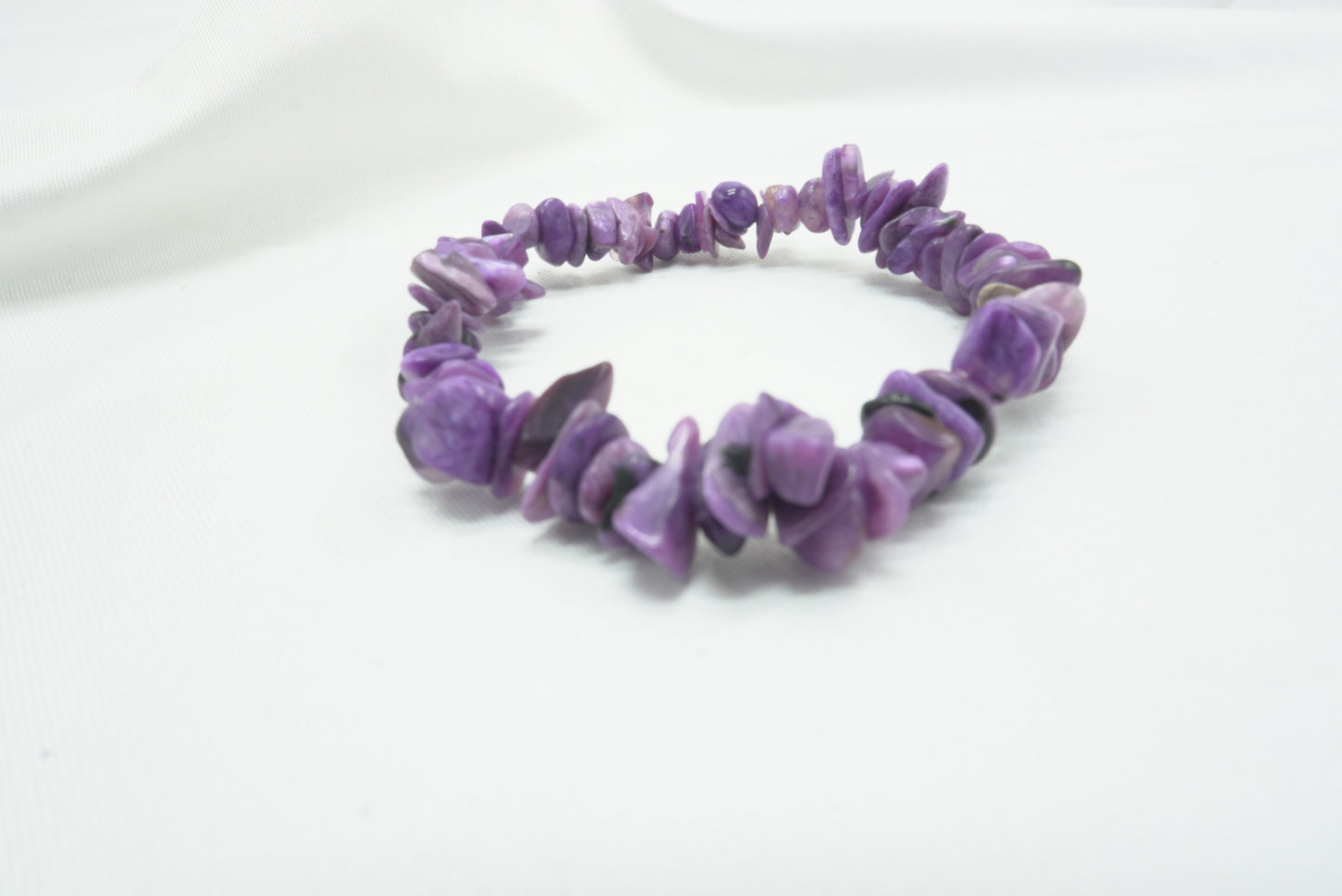BRACELET BAROQUE CHAROITE