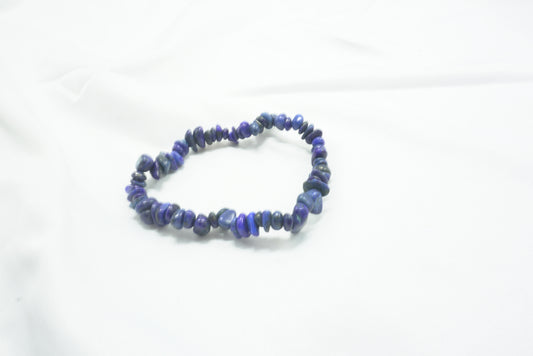 BRACELET BAROQUE LAPIS LAZULI