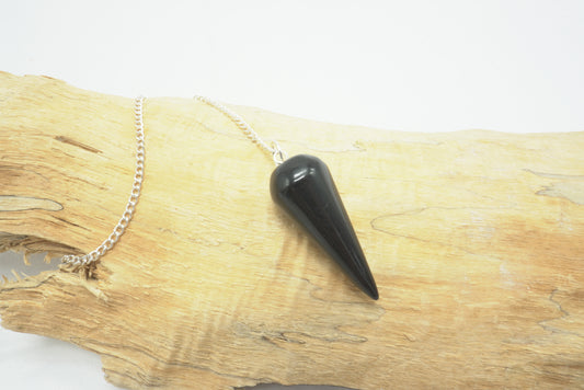 PENDULE CONIQUE ONYX