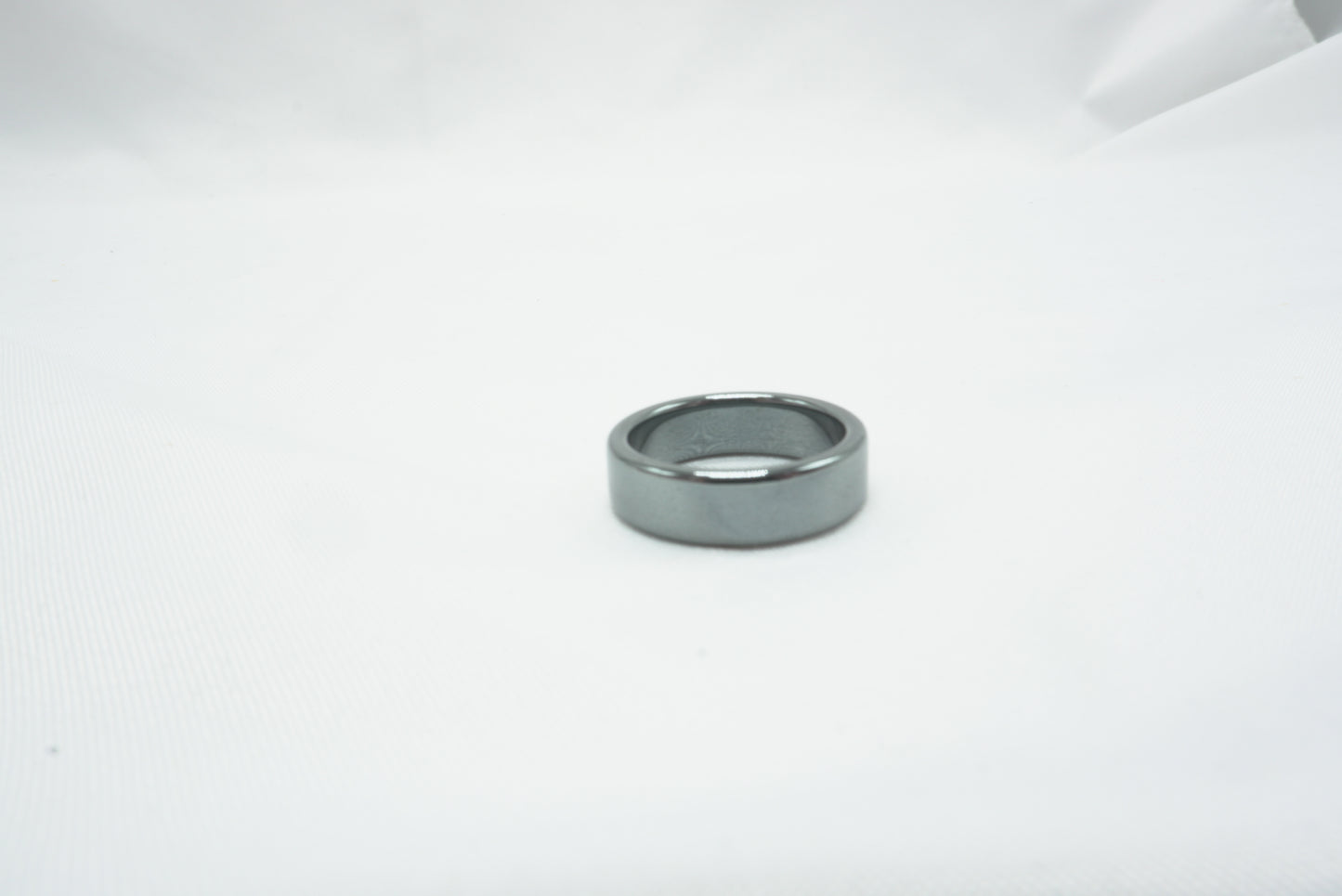 BAGUE JONC HEMATITE 52CM