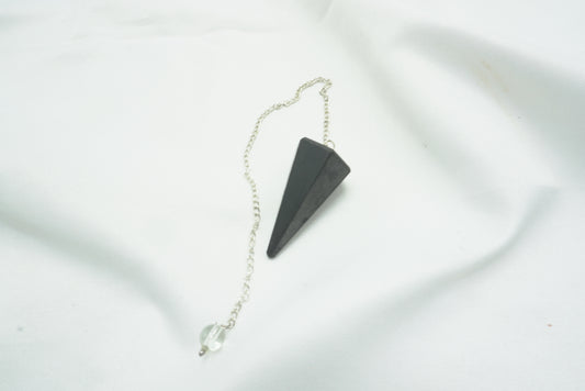 PENDULE SHUNGITE