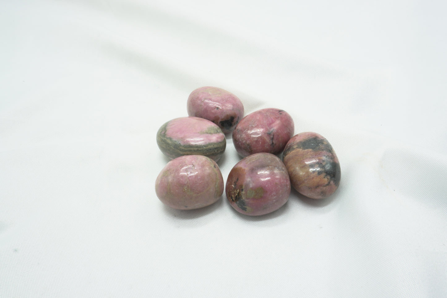 PIERRES ROULEES RHODONITE