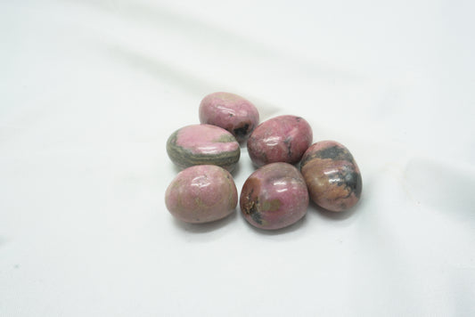 PIERRES ROULEES RHODONITE