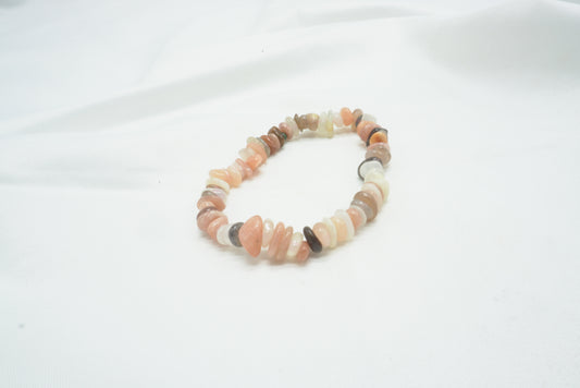 BRACELET BAROQUE PIERRE DE LUNE