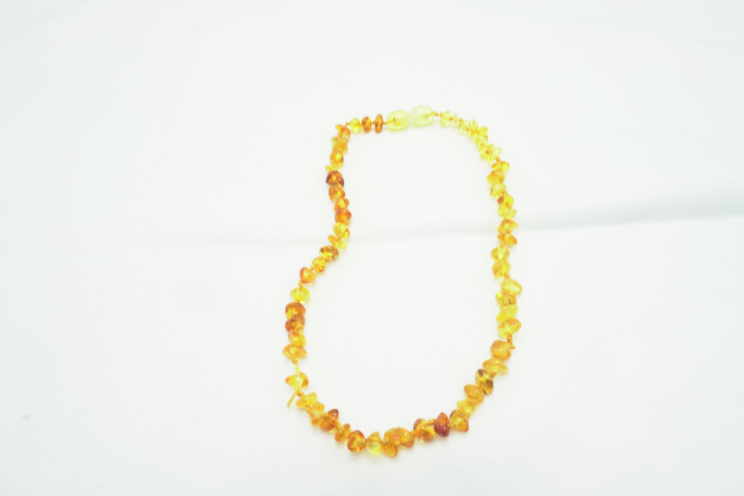 COLLIER BAROQUE AMBRE ENFANT