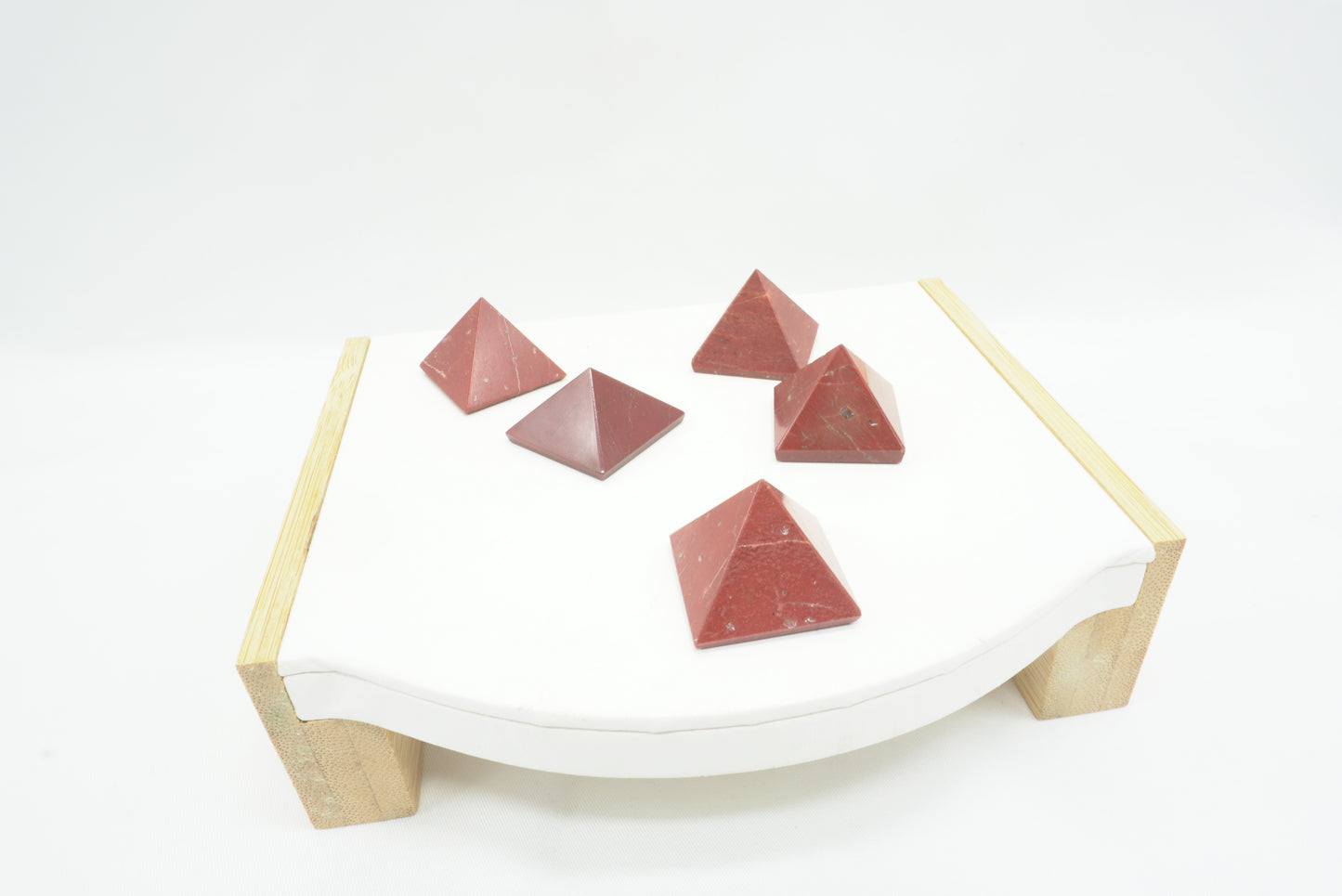 PYRAMIDE JASPE ROUGE