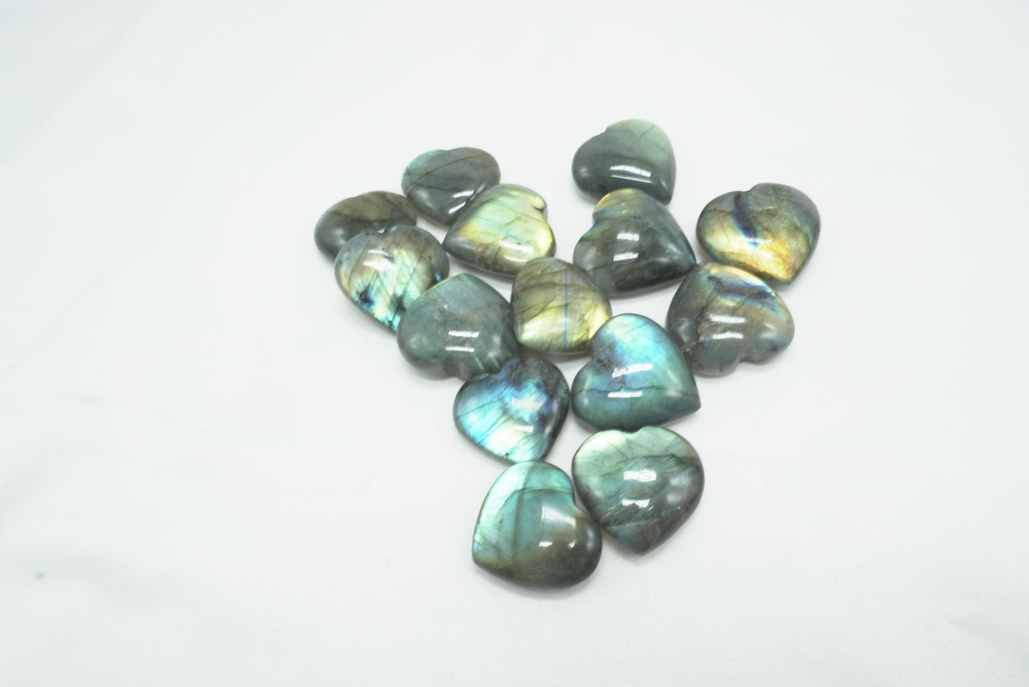 COEUR LABRADORITE (entre 10 et 20 grammes)