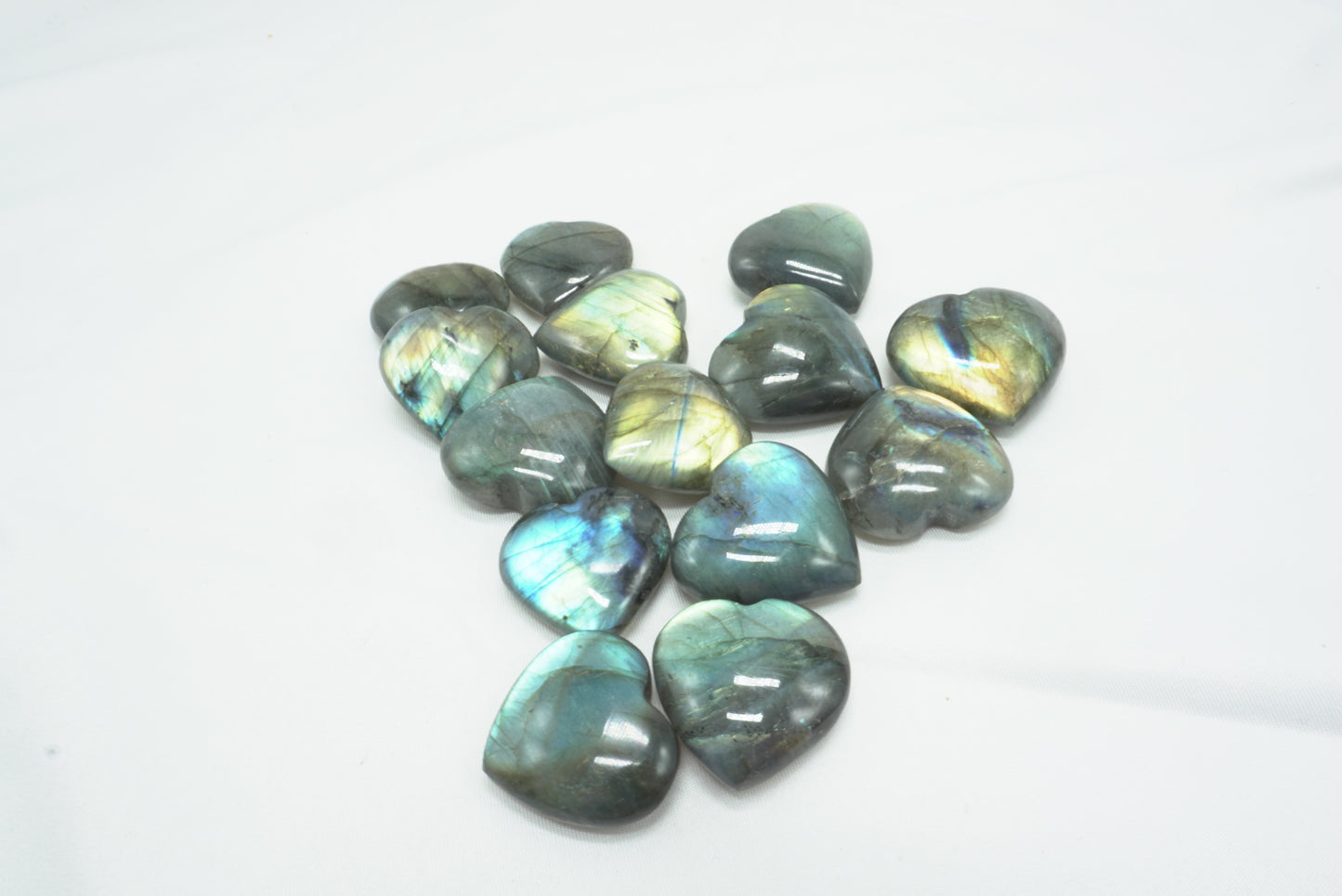 COEUR LABRADORITE (entre 10 et 20 grammes)