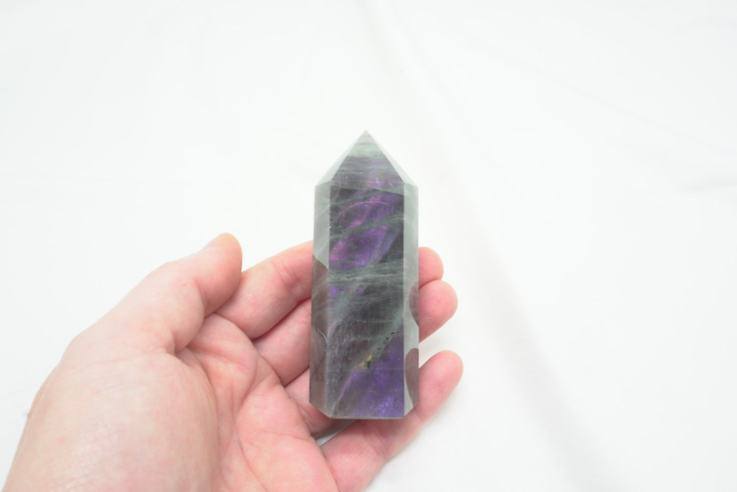 POINTE LABRADORITE (149 grammes)