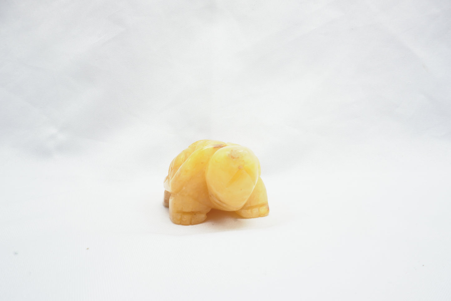 TORTUE AVENTURINE JAUNE (50MM)